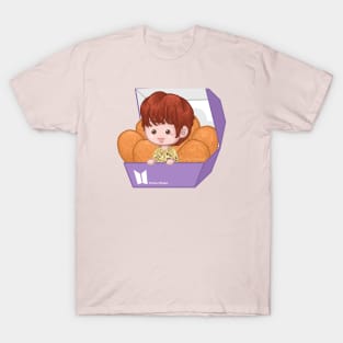 ARMY Chicken Nugget Seokjin T-Shirt